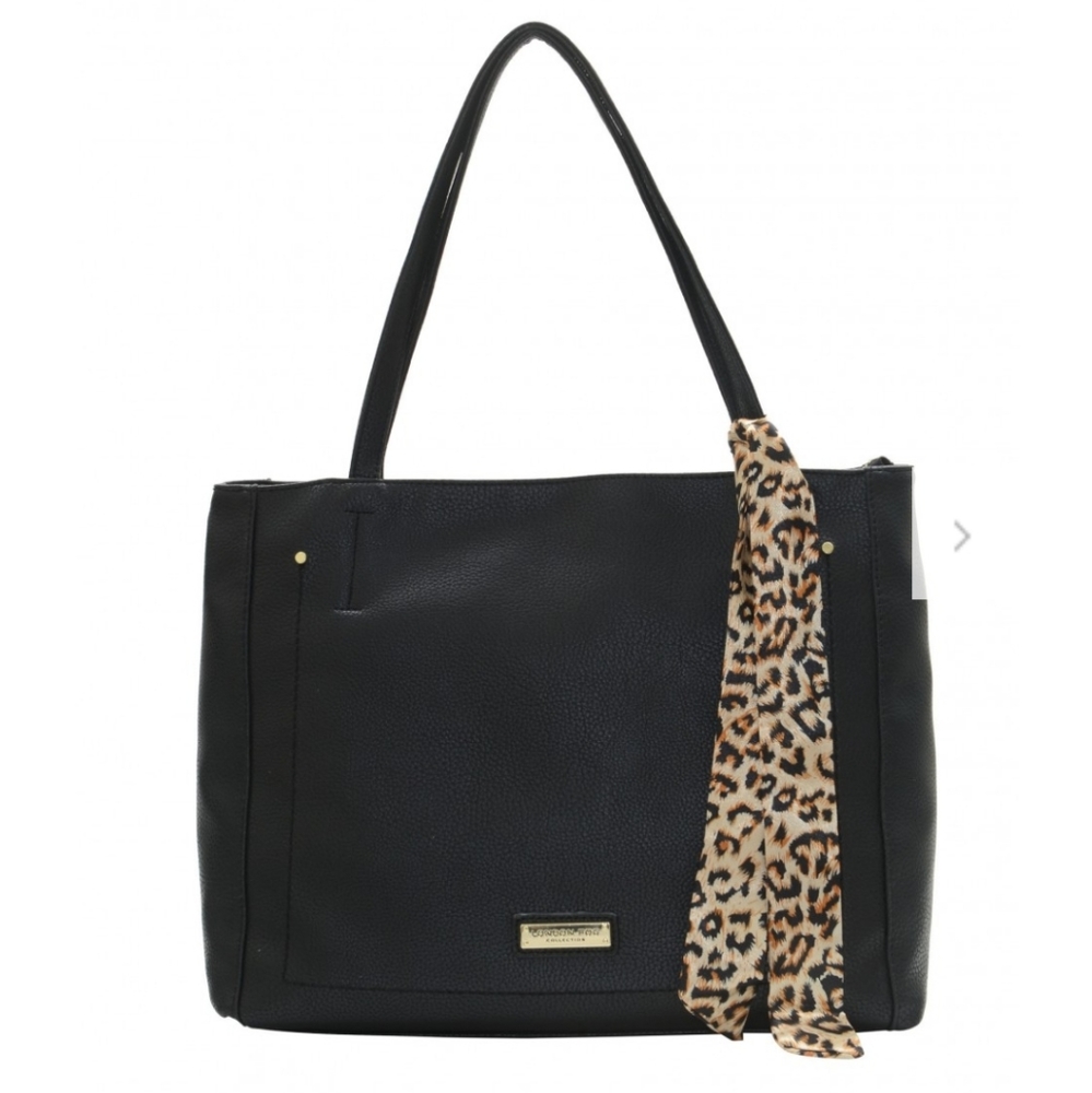 👜 LONDON FOG Black Quendi Satchel (NWT)